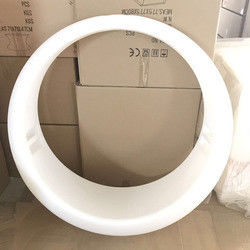 태양 전지 플라스틱 Patio Swing Seat 16 색상 변경