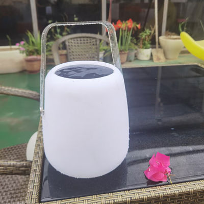 태양전지 휴대용 LED 램프 랜턴 5000K IP65 방수 원격 제어