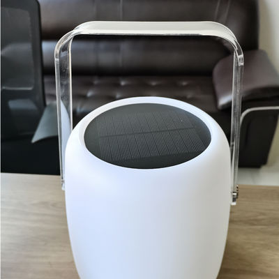 태양전지 휴대용 LED 램프 랜턴 5000K IP65 방수 원격 제어