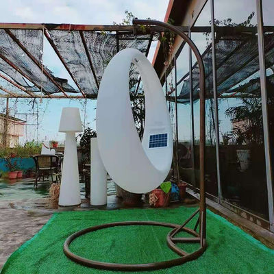 이벤트 장식 빛나는 플라스틱 LED Patio 스윙 라이트 야외 가구