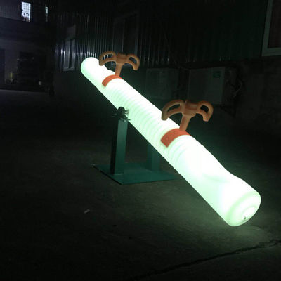 학교용 색을 변화시키는 플라스틱 LED 조명 스윙사