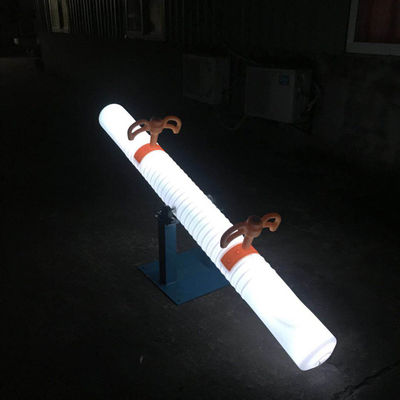 학교용 색을 변화시키는 플라스틱 LED 조명 스윙사