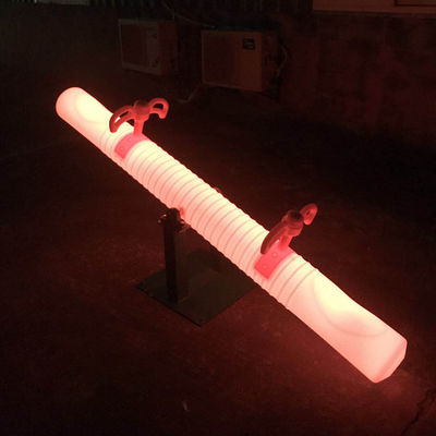 학교용 색을 변화시키는 플라스틱 LED 조명 스윙사