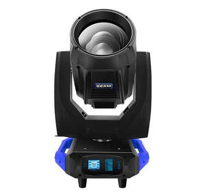 380W RGBW 이동 머리 LED 스테이지 라이트 3도 빔 각