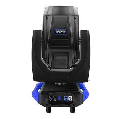 380W RGBW 이동 머리 LED 스테이지 라이트 3도 빔 각