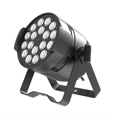 LED18 10W 이동 헤드 LED 스테이지 라이트 화려한 웨딩 이벤트용 방수