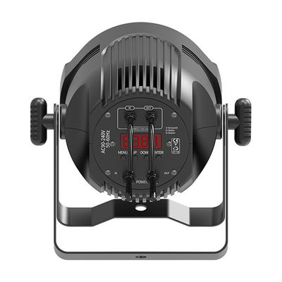 LED18 10W 이동 헤드 LED 스테이지 라이트 화려한 웨딩 이벤트용 방수