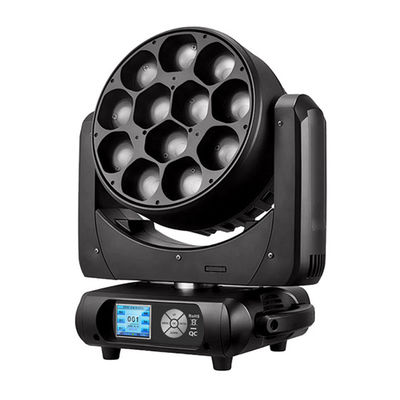 12 Bee Eye 움직이는 머리 LED 스테이지 라이트 바 흔들기 위해 염색 IP20 방수