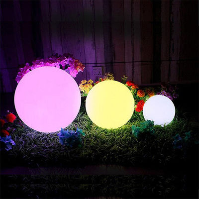 80cm 재충전 가능한 LED 라이트업 공 크리스마스 리모컨