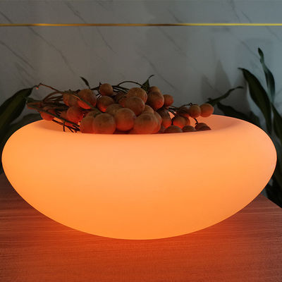 SMD 5050 LED 과일 그릇 재충전 16 색상 변경 파티