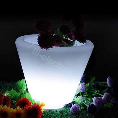 무선 제어 LED 아이스 버킷 휴대용 색상 변경 조명