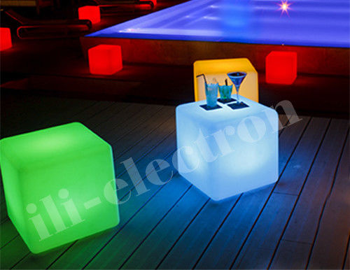 350LM 재충전 가능한 야외 LED 큐브 라이트