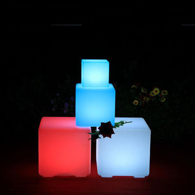 40cm 리모컨 Patio LED 큐브 램프 랜턴 LED 광원 Patio 엔터테인먼트