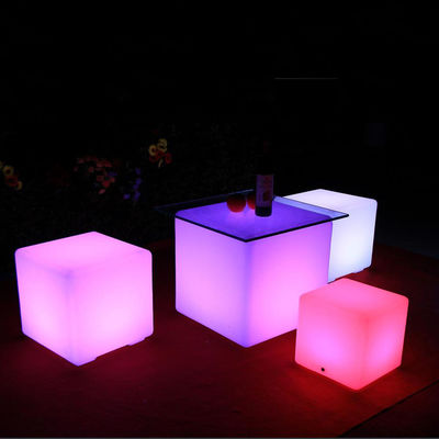 2W 외부 LED 큐브 라이트 모든 계절에 내구성 있는 날씨 저항