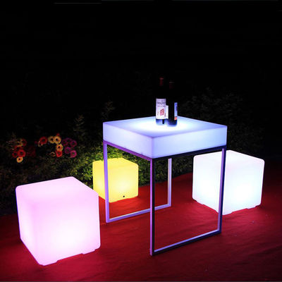 40cm 리모컨 Patio LED 큐브 램프 랜턴 LED 광원 Patio 엔터테인먼트