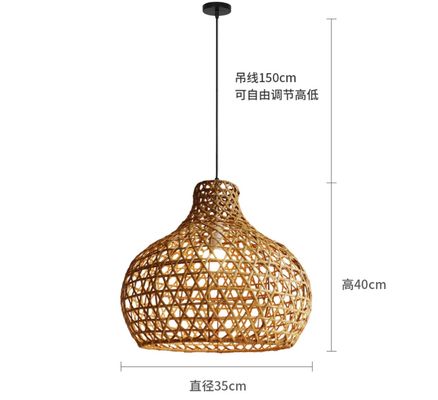 와비-사비 라탄 캔들리어 예술 램프 정원용 손조재 라탄 램프