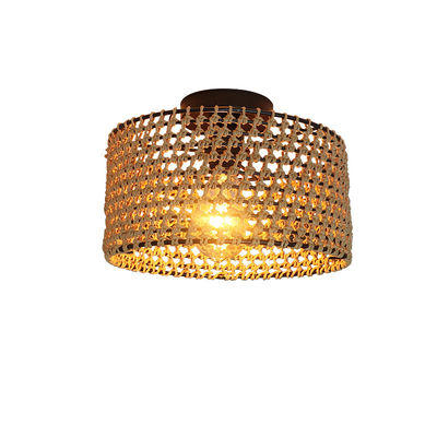 산업 스타일 레트로 복도 발코니 크리에이티브 인격성 Pendant Lamp Woven Ceiling Light