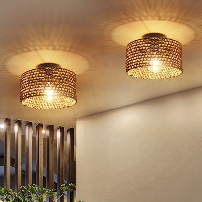 산업 스타일 레트로 복도 발코니 크리에이티브 인격성 Pendant Lamp Woven Ceiling Light