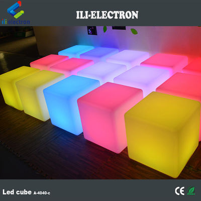 재충전 가능한 LED 큐브 라이트 파티 및 클럽에 완벽한 추가 LED 광원