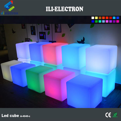 재충전 가능한 LED 큐브 라이트 파티 및 클럽에 완벽한 추가 LED 광원