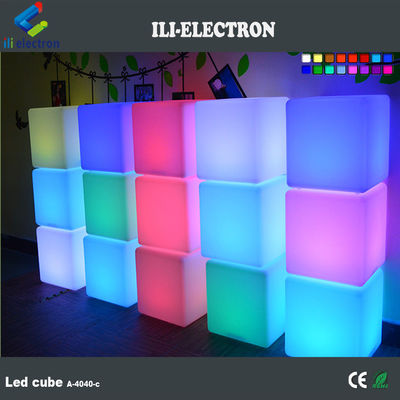재충전 가능한 LED 큐브 라이트 파티 및 클럽에 완벽한 추가 LED 광원