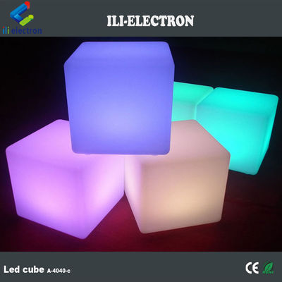 재충전 가능한 LED 큐브 라이트 파티 및 클럽에 완벽한 추가 LED 광원