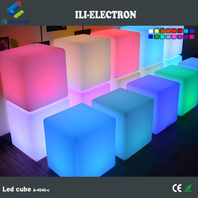 재충전 가능한 LED 큐브 라이트 파티 및 클럽에 완벽한 추가 LED 광원