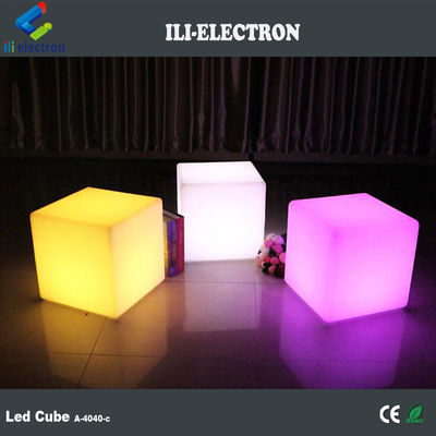 재충전 가능한 LED 큐브 라이트 파티 및 클럽에 완벽한 추가 LED 광원