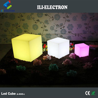 재충전 가능한 LED 큐브 라이트 파티 및 클럽에 완벽한 추가 LED 광원