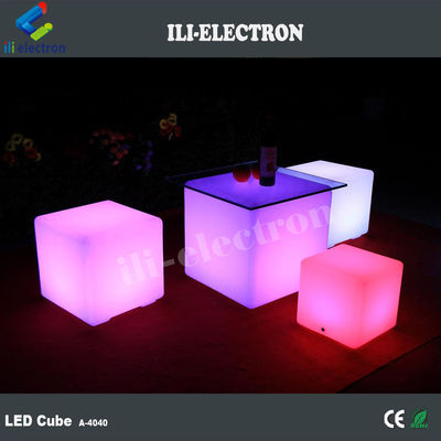 현대적인 야외 LED 큐브 라이트