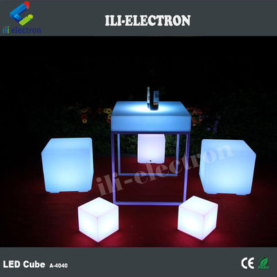 현대적인 야외 LED 큐브 라이트