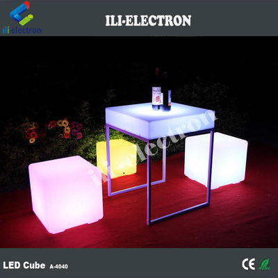 현대적인 야외 LED 큐브 라이트