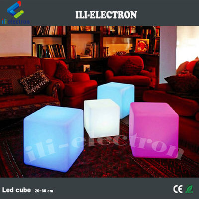 현대적인 야외 LED 큐브 라이트