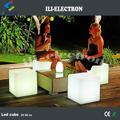 현대적인 야외 LED 큐브 라이트
