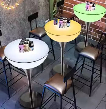 LED 칵테일 테이블 라이트 LED 조명 칵테일 테이블