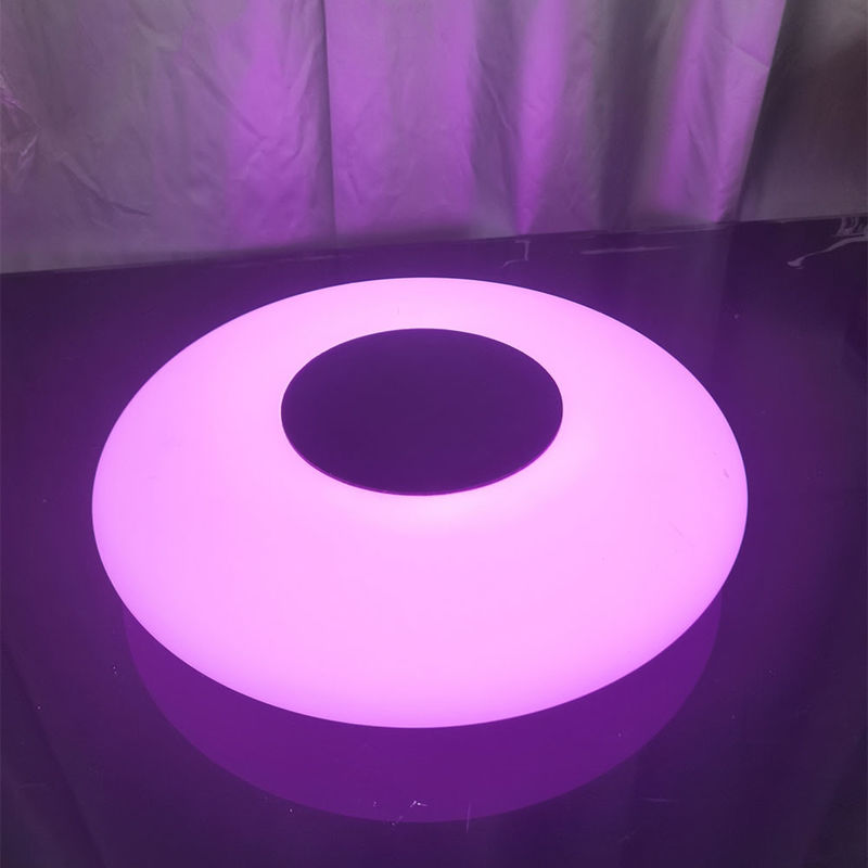 LED UFO 모양 수영장 빛 빛 태양 전력 정원 장식용