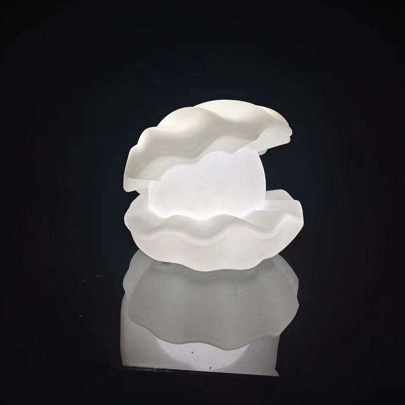 16 색상 변경 무선 밤 빛 RGB LED 조개 빛