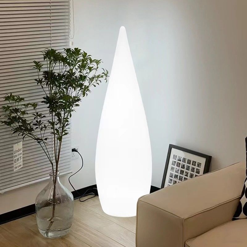 플래스틱 빛 빛 LED 바닥 램프 야외 정원 파티 장식