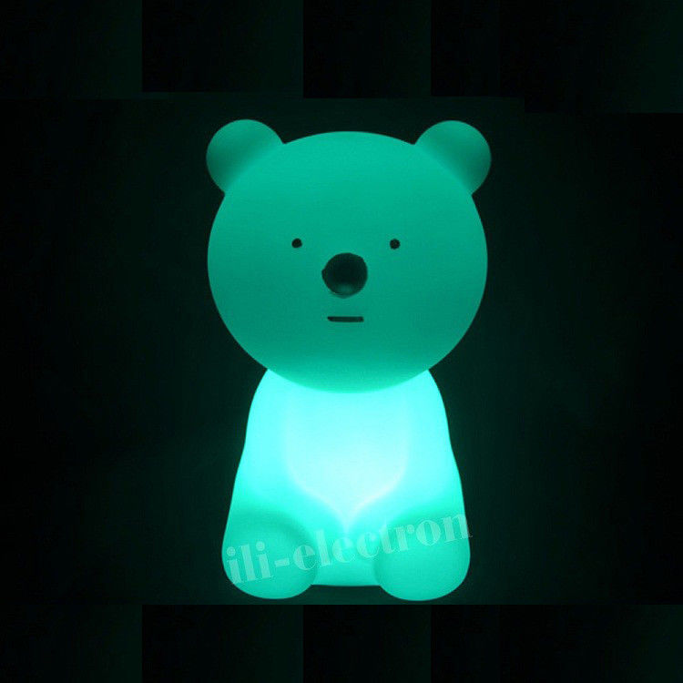 원격 제어 무선 다채로운 LED 곰등