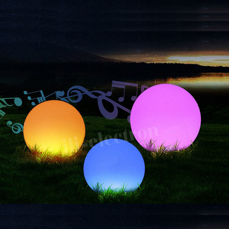 RGB 방수 LED 볼 라이트 야외 / 기념일 장식 구리 램프