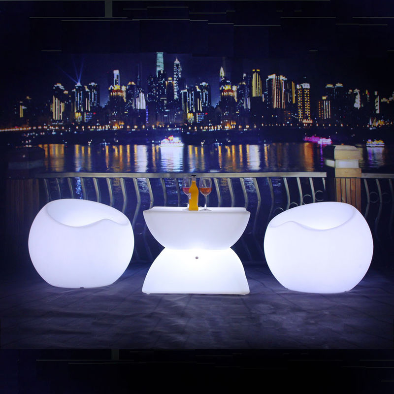 LED 휴대용 바 테이블/배터리 LED 테이블 장식/현대 LED 테이블 조명